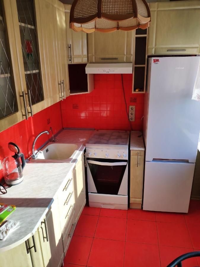 Cozy One Bedroom Apartment Kiew Exterior foto